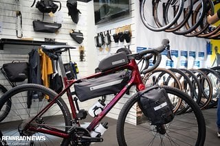 Merida baut nicht nur Gravel Bikes wie das Silex