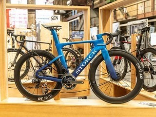 Das Storck Aerfast 5 in der Team Edition war ebenfalls zu wundern