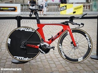 Das TT Bike von Andrè Greipel