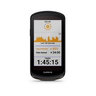 Die Solar-Ladefunktion ist das Highlight des neuen Garmin Edge 1040 Solar