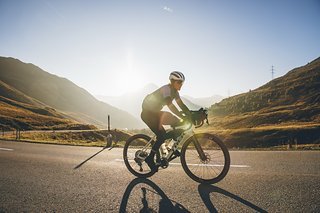 Morgenstimmung am Albula-Pass, so starte ich gerne in den Tag.