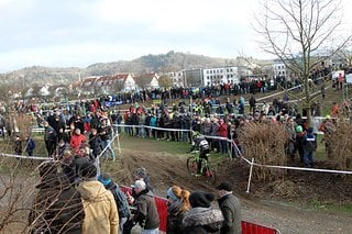 Trocken Strecke und gutes Wetter