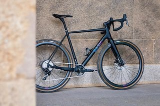 Das Basic Gravel Bike aus Berlin gibt es als Rahmenset für 990 €