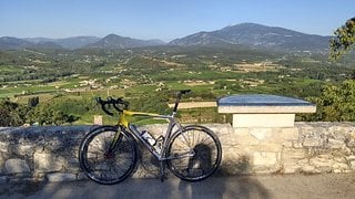 Das Scott Team Issue wurde angeschafft, um den Mont Ventoux in der Provence in Angriff zu nehmen.