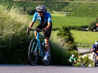 Das Handling des Grevil F ist deutlich stabiler ausgelegt als beim Dogma GR Das Handling des Grevil F ist deutlich stabiler ausgelegt als beim Dogma GR