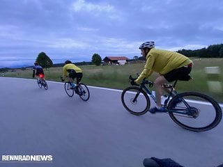 Für sichere Beleuchtung war bei unserer kleinen Ausfahrt gesorgt