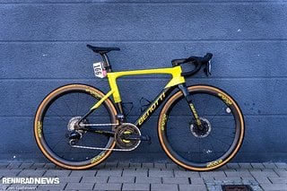 Das Benotti Fuoco Aero Disc