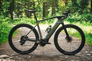 Canyon Grail:On 8 in der eTap Variante