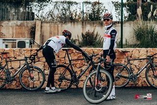 Im Trainings Camp in Spanien wurden die Enve Foundation Laufräder eingesetzt