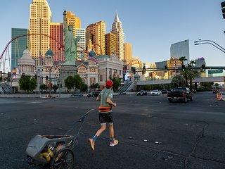 Sin City ist schon abgehakt, weiter ging es Richtung Rocky Mountains.