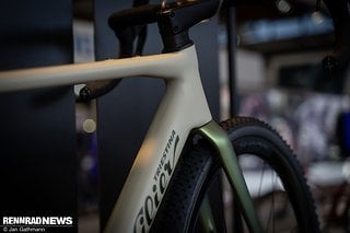 Die Rohrformen orientieren sich am Aero optimierten Wilier Filante SLR.