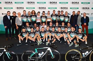 Das UCI WorldTeam Bora-Hansgrohe für die Saison 2020