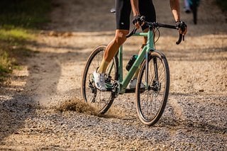 Das Impulso Pro kommt ausschließlich mit Shimano GRX 1x11 Antrieb.