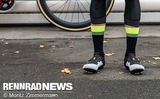 Die Decathlon Fahrrad Socken sind klasse verarbeitet und angenehm warm