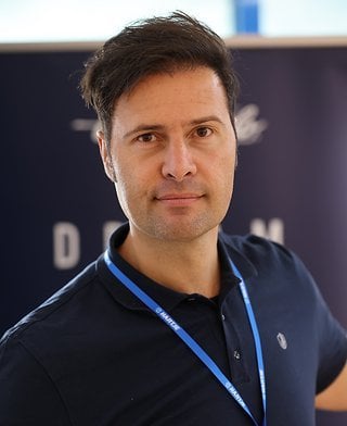 Davide Campagnolo ist der Enkel von Firmengründer Tullio Campagnolo Davide Campagnolo ist der Enkel von Firmengründer Tullio Campagnolo