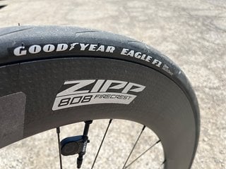 Die Zipp 808 Firecrest konnte ich bei einer Testrunde in Indianapolis fahren