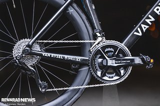 Nach wie vor begeistert die Shimano Dura Ace Di2 in Sachen 2-fach Schaltverhalten.