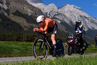 Anna van der Breggen war schnell unterwegs