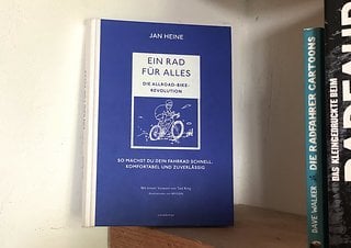 Neue Perspektiven im Fahrradbuch-Regal