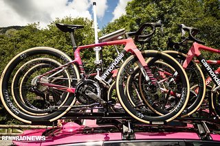 Cannondale SuperSix Evo Lab71 bei Education First.