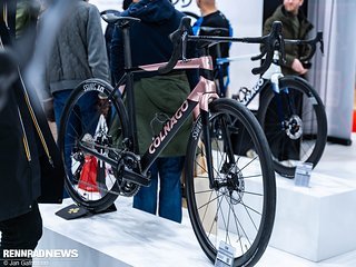 Das Colnago C68 wird nach wie vor in Italien im Tube-to-Tube-Verfahren hergestellt