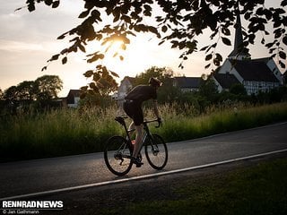 Der Komfort ist auf jeden Fall hoch genug, um auch langsamere Ausfahrten zu genießen.