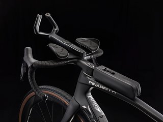 Der Aero-Aufsatz ist von Pinarello im Zubehör-Programm erhältlich