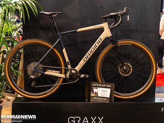 Der französische Direktanbieter Origine stellt die Bikes für Gravel up