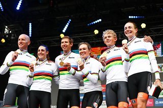 Weltmeister 2019 im Mixed TTT: die Niederlande