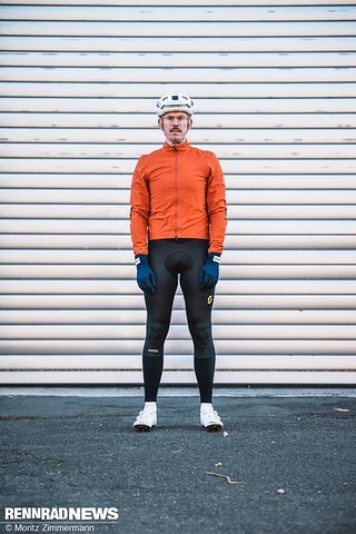 Die Scott RC Warm Gore Tex sitzt wie eine zweite Haut