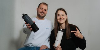 Hinter dem Projekt stehen Ralph Seel-Mayer und Emma Ehrenberg. Hinter dem Projekt stehen Ralph Seel-Mayer und Emma Ehrenberg.