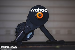 Der neue Kickr Core 2 bleibt weiterhin die abgespeckte, aber voll funktionale Kickr-Variante Der neue Kickr Core 2 bleibt weiterhin die abgespeckte, aber voll funktionale Kickr-Variante