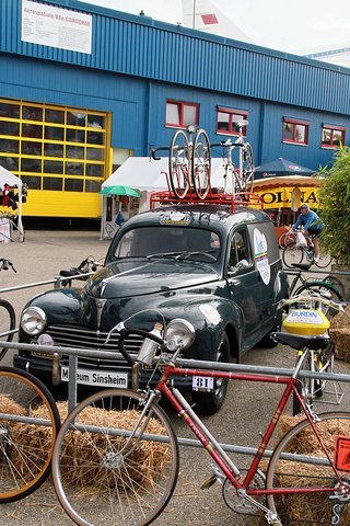 PEUGEOT203+Derny