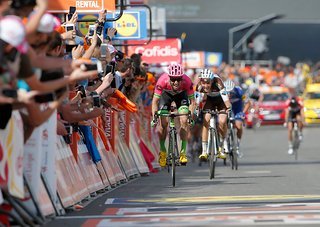 Mike Woods von EF-Drapac bei Liège Bastogne Liège 2018