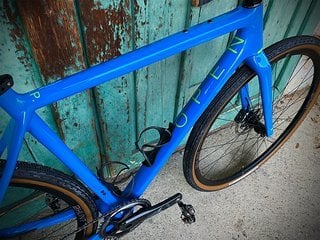 "...und ich woilte schon immer ein blaues Fahrrad."