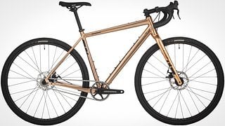 Das Salsa Stormchaser kommt als Komplettrad nur in einer Singlespeed-Version mit mechanischen Scheibenbremsen