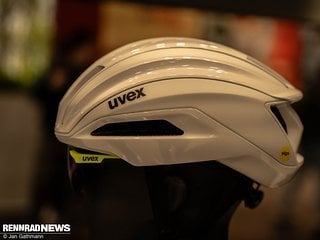 Der neue Uvex Surge Aero MIPS Rennrad-Helm.