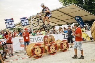 Showsport vom Feinsten gibt es am ersten Aprilwochenende in Wien.