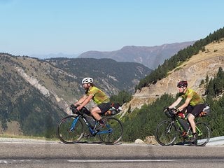 Der frühe Radler gewinnt die Bergwertung