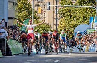 Politt gewinnt den Schlussprint