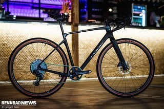 Sicher die spannendste Neuheit im Gravelbike-Bereich bei Cube