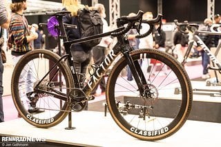 Classified TRP Vistar Schaltung am Factor Ostro VAM Gravel Bike.