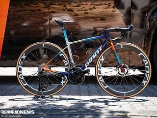 Giant TCR Advanced SL von Simon Yates.