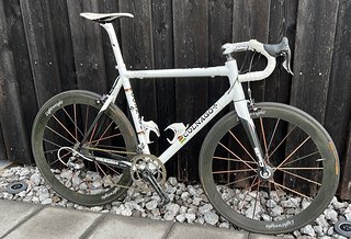 Das Colnago EPQ im Aufbau von Forums-Mitglied Specialissima