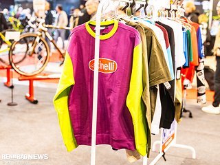 Auch Off-Bike Kleidung hat Cinelli in 2023 neu aufgelegt.