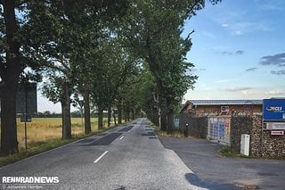 Straßen, Straßen … und Straßen. Schnurgerader als vorher.