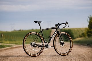 Das Race Gravel Bike für den 3-fachen Ex-Weltmeister