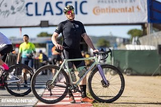 Rock Lobster baut Custom Gravel Bikes und darf zu den Pionieren des Trends gezählt werden.