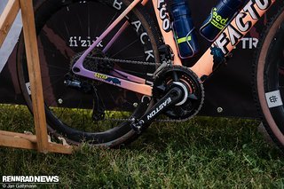 Easton Kurbel und Sigeyi Powermeter.