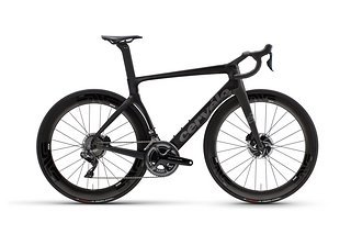 Das Cervelo S5 glänzt mit einem unverwechselbaren Design.